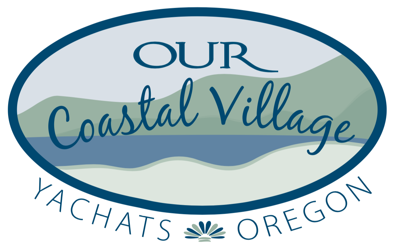 Our Coastal Village - Yachats, Oregon (logo)