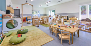 An interior view of the Early Learning Center. Courtesy Our Coastal Village, Inc.