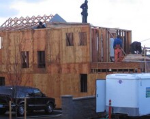 Aqua Vista Square <br />During Construction Aqua Vista Square - Yachats, OR