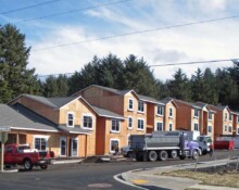 Fistera Garden Apartments <br/>
Construction - East View Fistera Garden Apartments - Yachats, OR