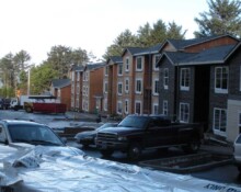 Fistera Garden Apartments <br/>
Construction - West View Fistera Garden Apartments - Yachats, OR