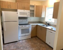 Fisterra Gardens<br />Townhomes -
Kitchen Fisterra Gardens Townhomes Kitchen