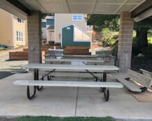 Fisterra Gardens <br />Townhomes -
Patio Fisterra Gardens Townhomes - Patio