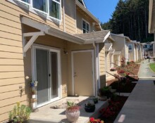 Fisterra Gardens <br />Townhomes -
East from <br />the Office Fisterra Gardens Townhomes - East from Office