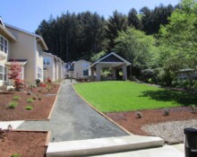 Fisterra Gardens <br />Townhomes -
Pavilion area Fisterra Gardens Townhomes - Pavilion Area