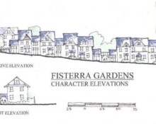 Fisterra Gardens<br /> Townhomes - <br />
Character Elevation Fisterra Gardens Townhomes - Character Elevation