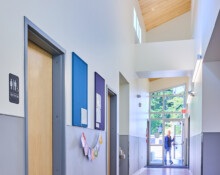 Elm Park child care facility in Florenece, OR designed by PIVOT Architecture